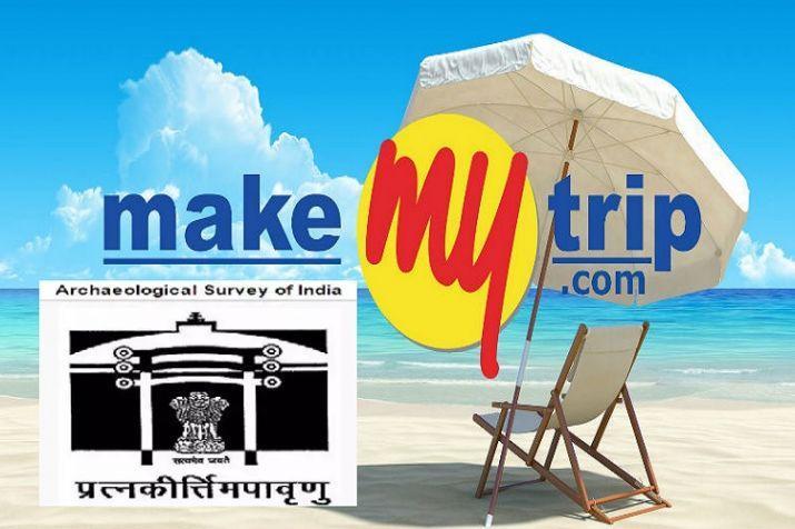 MakeMyTrip and ASI Partners for Online Bookings of 116 Historical Monuments