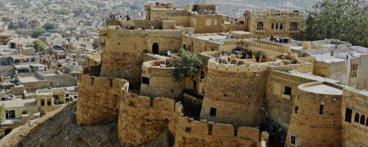 The Glistening Jaisalmer Fort